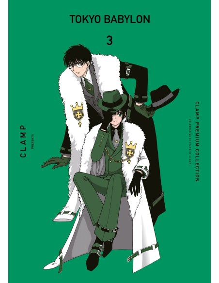 Tokyo Babylon nº 03